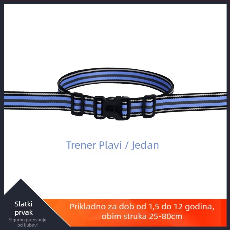 Pojas sigurnosti stražnjeg sjedala za tricikl električno vozilo s dvostrukom zaštitom od pada; Materijali: cinkova legura, plastična čelična, aluminijska legura, imitacijski najlon; Pogodno za motocikle, električne bicikle i električne skutere; Dobna grani