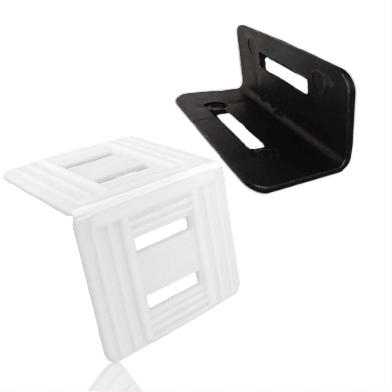 PP plastični kutni zaštitnici s protukliznim kopčama za industrijsko pakiranje — tipovi L20/L32, papirnati kutni zaštitnici 10 cm i 5 cm, čvrst stil 50 mm