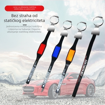 Talk About PVC automobilna elektrostatna uzemljiva traka
