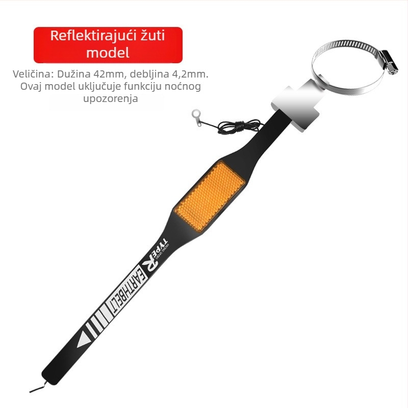 Talk About PVC automobilna elektrostatna uzemljiva traka