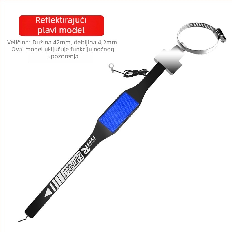 Talk About PVC automobilna elektrostatna uzemljiva traka