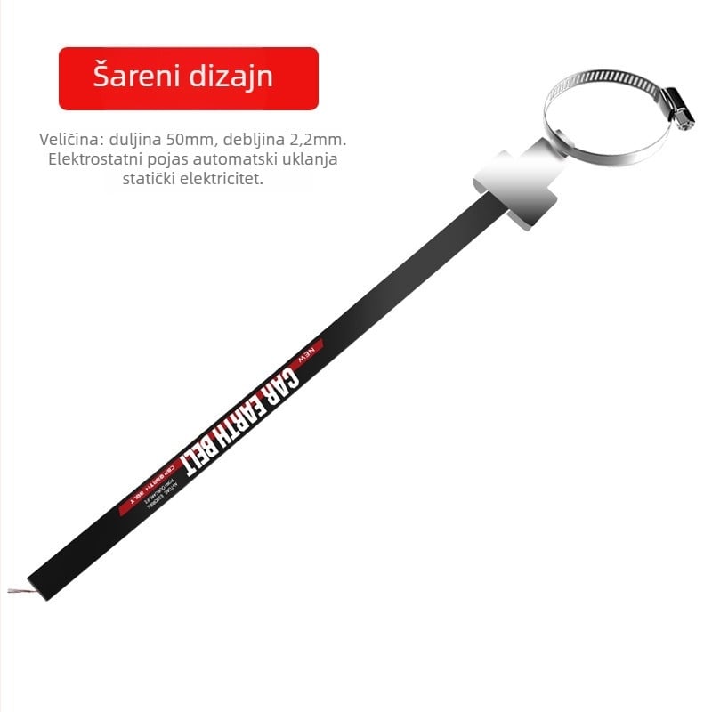 Talk About PVC automobilna elektrostatna uzemljiva traka