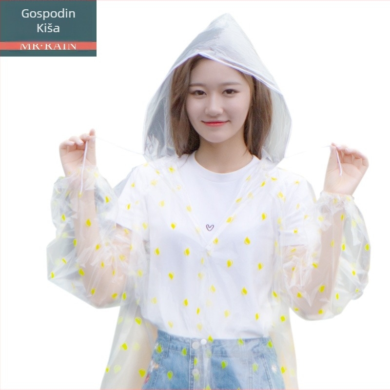 Jednodelni kišni kaput od PE za planinarenje, jednokratni, debeli materijal 0,03, vodootporni sloj ljepila PE, za odrasle