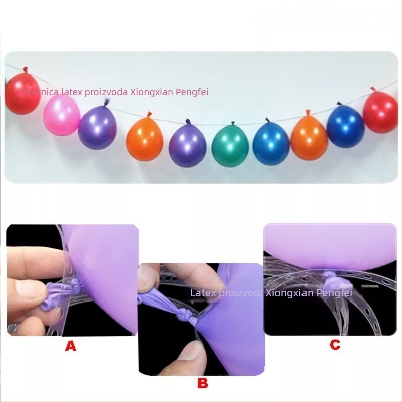 Set baze balon kolone – PVC materijal; Baza balona; Okrugli oblik; Pogodno za rođendan i vjenčanje