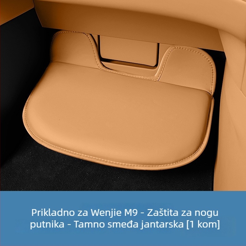 Zaštitni pokrov za stopalo putnika – model M9, Nappa koža, marka Tenganda, mogućnost ispisa logotipa