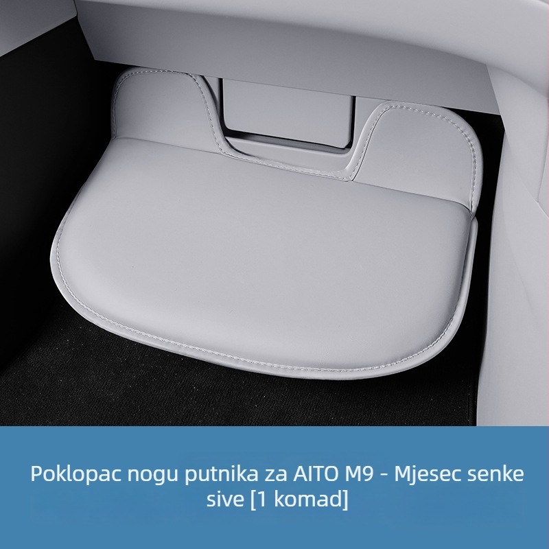 Zaštitni pokrov za stopalo putnika – model M9, Nappa koža, marka Tenganda, mogućnost ispisa logotipa