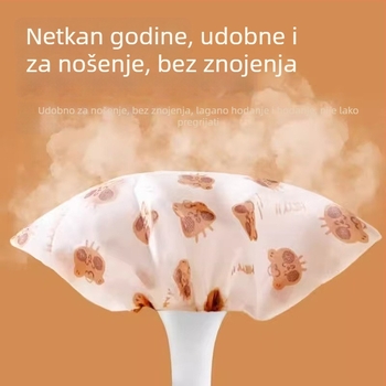 Jednokratne navlake za cipele od netkanog materijala – vodootporne, guste, protuklizne, za unutarnju upotrebu