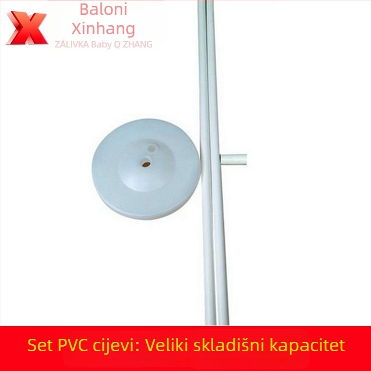 Set baza balona s oblikom ceste – PVC, marka Xinhang, baza u obliku ceste, pogodna za proslave poput proljetnog festivala, Tanabata, vjenčanja, Dan državnosti i Dana djece.