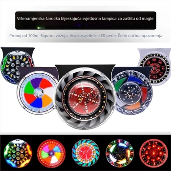 LED svjetlo za maglu za veliki kamion – 24V, LED izvor, 6000K, 50 000 h