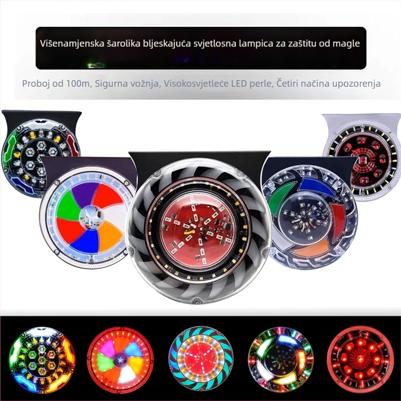 LED svjetlo za maglu za veliki kamion – 24V, LED izvor, 6000K, 50 000 h