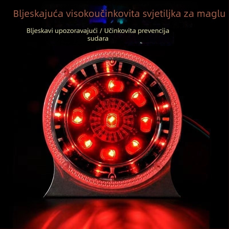 LED svjetlo za maglu za veliki kamion – 24V, LED izvor, 6000K, 50 000 h