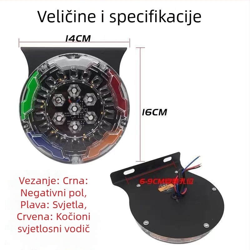 LED svjetlo za maglu za veliki kamion – 24V, LED izvor, 6000K, 50 000 h