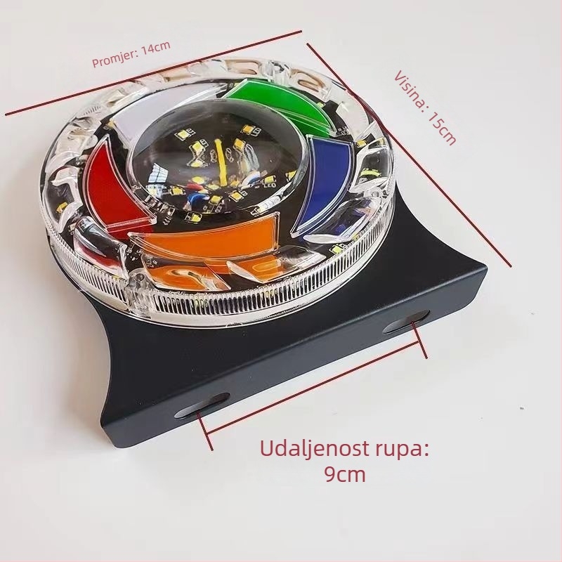 LED svjetlo za maglu za veliki kamion – 24V, LED izvor, 6000K, 50 000 h