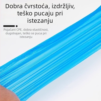 INTCO jednokratne zaštitne navlake za cipele, debeli, otporne na trošenje, vodootporne, za računalne prostore