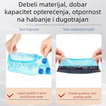 INTCO jednokratne zaštitne navlake za cipele, debeli, otporne na trošenje, vodootporne, za računalne prostore