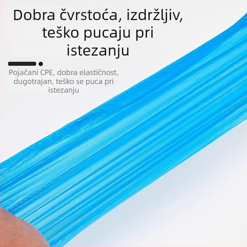 INTCO jednokratne zaštitne navlake za cipele, debeli, otporne na trošenje, vodootporne, za računalne prostore