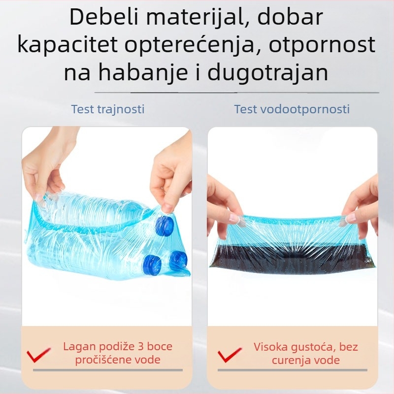 INTCO jednokratne zaštitne navlake za cipele, debeli, otporne na trošenje, vodootporne, za računalne prostore