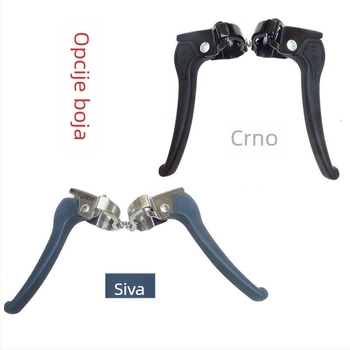 Univerzalna ručica kočnice za bicikl s plastičnim držačem i željeznim vrhom (Changcang; Materijal: plastična ručica + željezni vrh; Unisex)