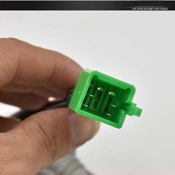 Set zaključavanja motocikla HS125T za Neptune – Mojielong, dugi stil, anti-klizna funkcija