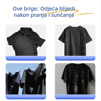 Tablete za potamnjenje odjeće, Restorativno sredstvo za potamnjenje, 9,1 kg bruto težina, Osnovno pakiranje