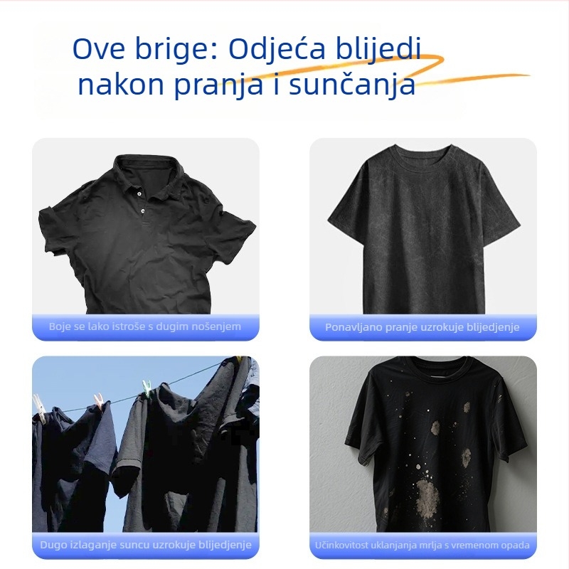 Tablete za potamnjenje odjeće, Restorativno sredstvo za potamnjenje, 9,1 kg bruto težina, Osnovno pakiranje