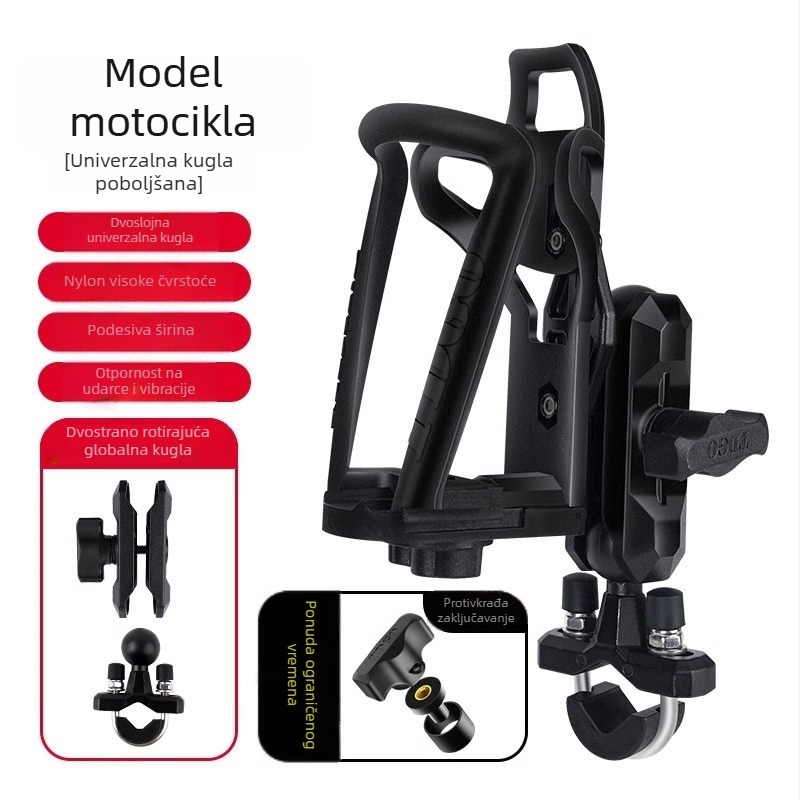 TDGO 003e1 Držač za bocu vode za motocikl