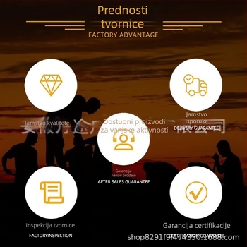 Torba u vojnom stilu za vanjsku upotrebu, vodootporna Oxford tkanina, debeli dizajn, velik kapacitet, unisex