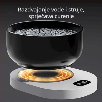 Keramička zagrijavajuća posuda za vodu mačaka s podesivom temperaturom