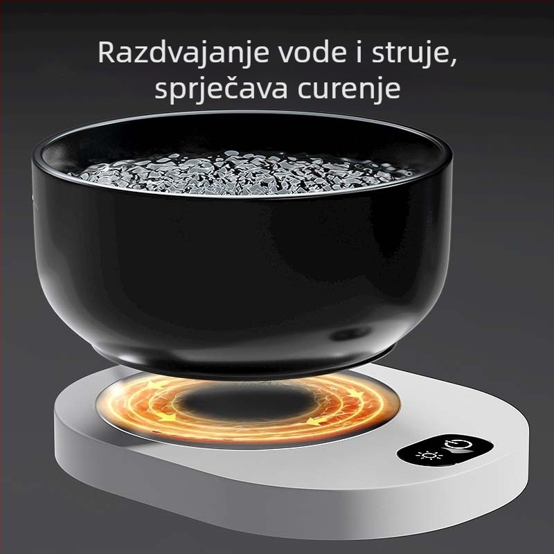 Keramička zagrijavajuća posuda za vodu mačaka s podesivom temperaturom