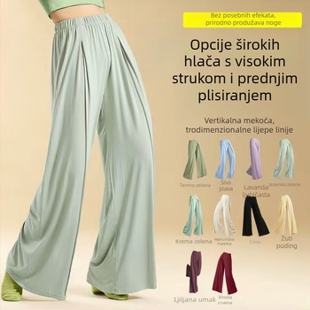 Plesne hlače za moderan ples (Poliester; 95% Modal; Modal podstava; za sve sezone; scena, ulični ples, belly dance, latino ples, narodni ples)