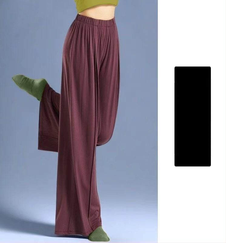 Plesne hlače za moderan ples (Poliester; 95% Modal; Modal podstava; za sve sezone; scena, ulični ples, belly dance, latino ples, narodni ples)