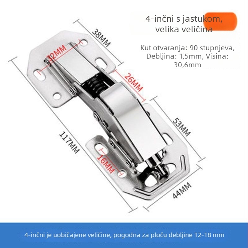 Izložbeni ormar s staklenim vratima u aluminijskom okviru i amortizirajućim šipkama — uzak aluminijski okvir, ploča od umjetne ploče; Broj artikla 456897808++46+489489
