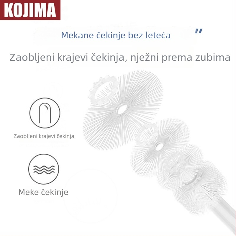 Set za njegu zubi kućnih ljubimaca: prstna četkica i vlažne maramice za mačke i pse (antibakterijski, svjež dah, uklanjanje mrlja, uklanjanje kamenca)