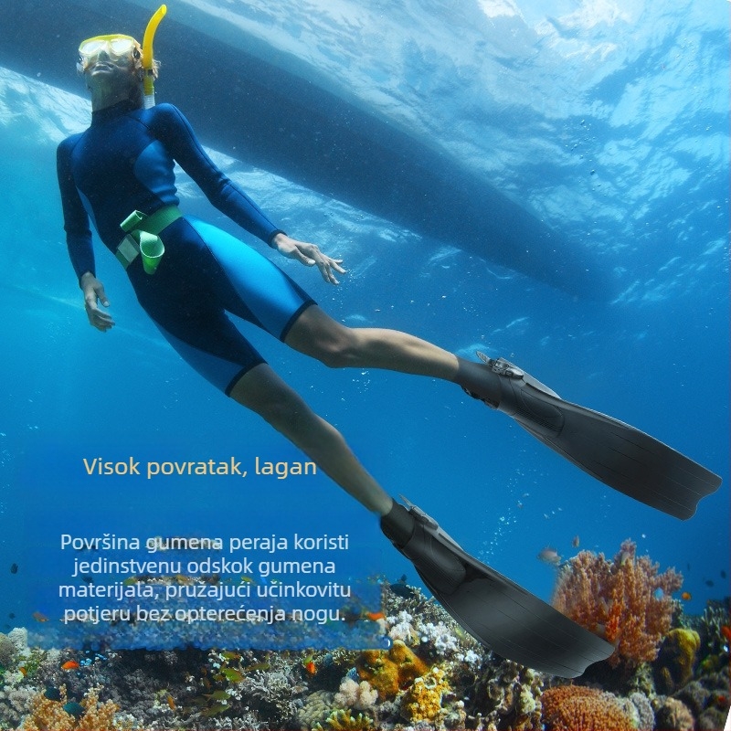 WAVE peraje za slobodno ronjenje – Materijal: TPR+PP; Marka: WAVE; Kategorija: Ostalo; Za duboko ronjenje