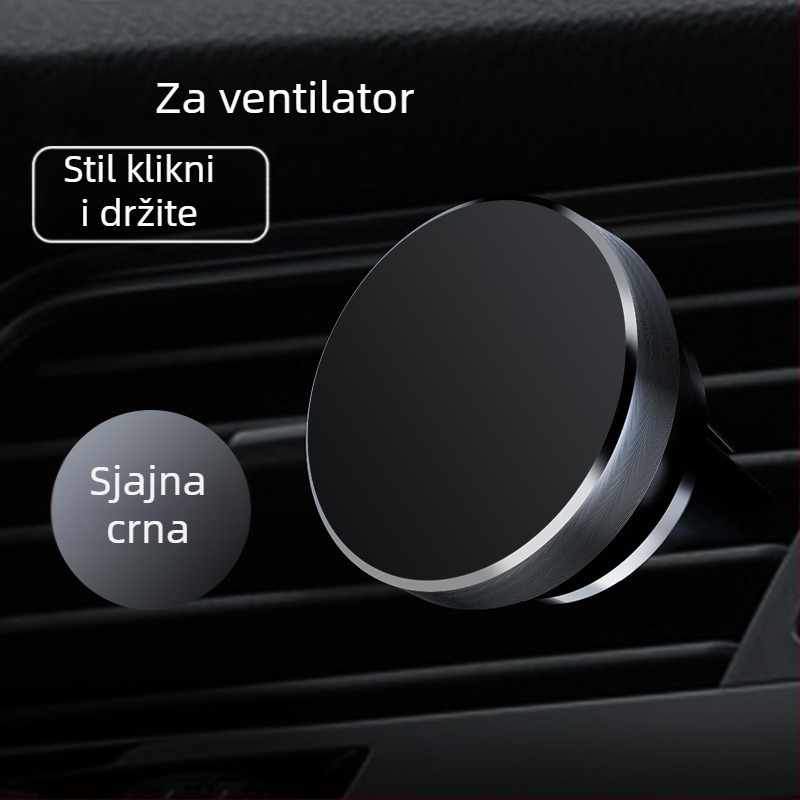 Držač za telefon za otvor za ventilaciju automobila, ABS, višenamjenski, prilagodljiv logotip, privatna marka