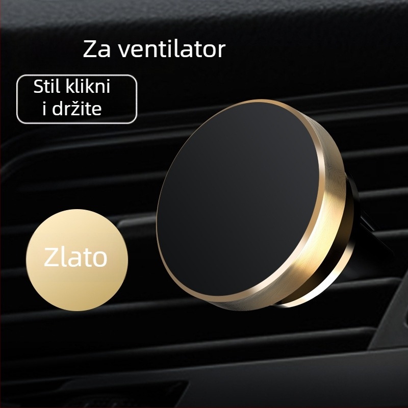 Držač za telefon za otvor za ventilaciju automobila, ABS, višenamjenski, prilagodljiv logotip, privatna marka