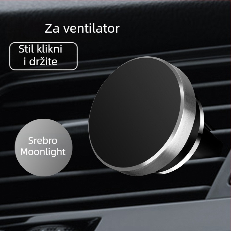 Držač za telefon za otvor za ventilaciju automobila, ABS, višenamjenski, prilagodljiv logotip, privatna marka