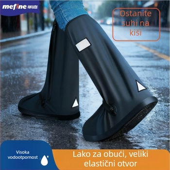 Zaštitni pokrivači za obuću za odrasle – vodootporni, protuklizni, otporni na habanje, Mefine