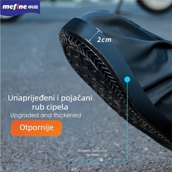 Zaštitni pokrivači za obuću za odrasle – vodootporni, protuklizni, otporni na habanje, Mefine