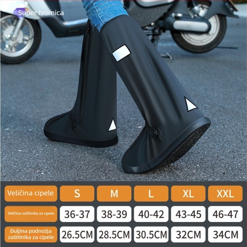 Zaštitni pokrivači za obuću za odrasle – vodootporni, protuklizni, otporni na habanje, Mefine