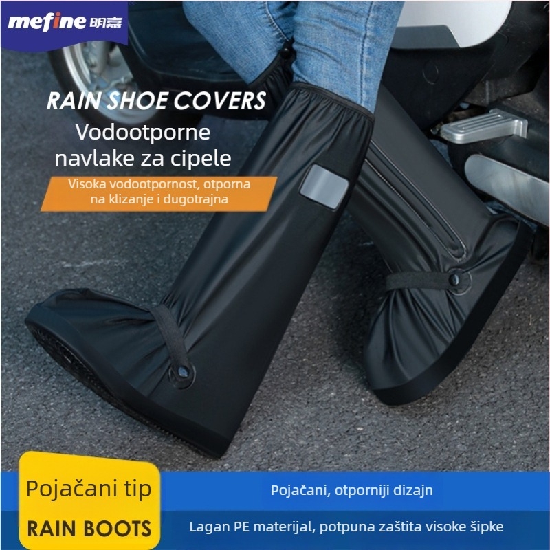 Zaštitni pokrivači za obuću za odrasle – vodootporni, protuklizni, otporni na habanje, Mefine