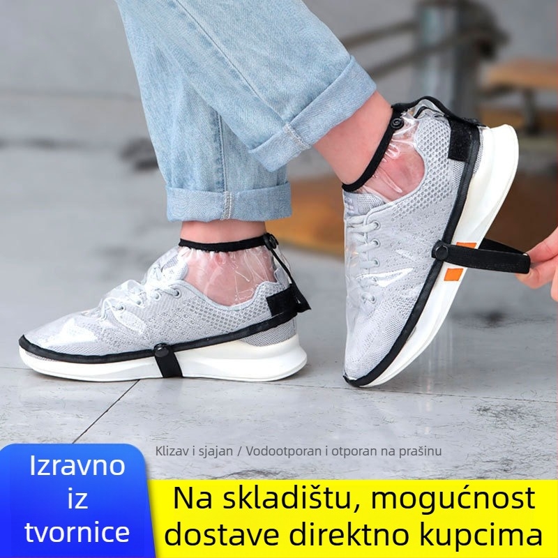 Pokrovci za cipele za frizerski salon - vodootporni, protiv prljavštine, marka Rain Age, porijeklo Zhejiang Jinhua, pakiranje 100 komada