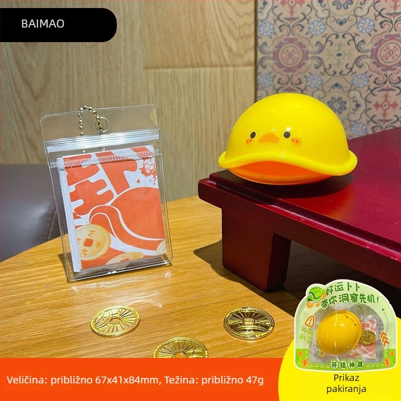 Baimao ABS Karikaturalna stolna figurica za opuštanje — Proces tiskanja