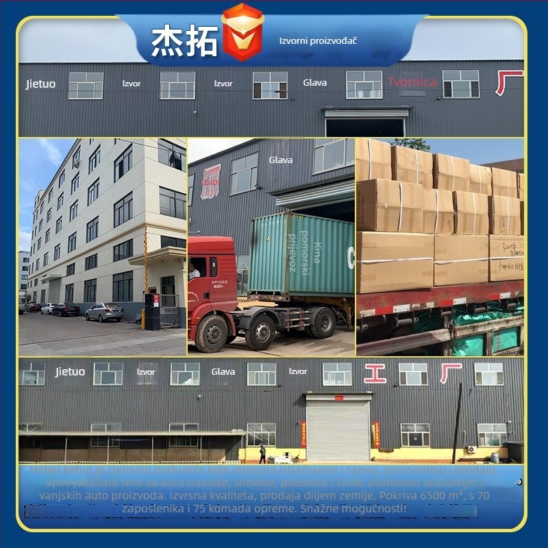 Set jastuka za naslon automobila s memorijskom pjenom za potporu vrata i lumbalne regije