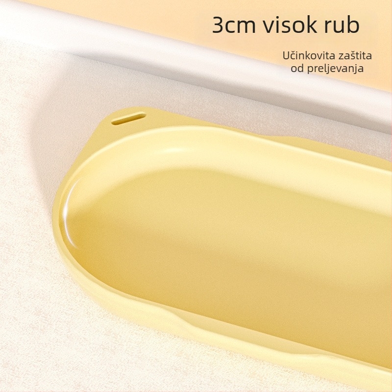 Plastična podloga za hranjenje mačaka – plastični alat za hranjenje kućnih ljubimaca, 100 komada po kutiji