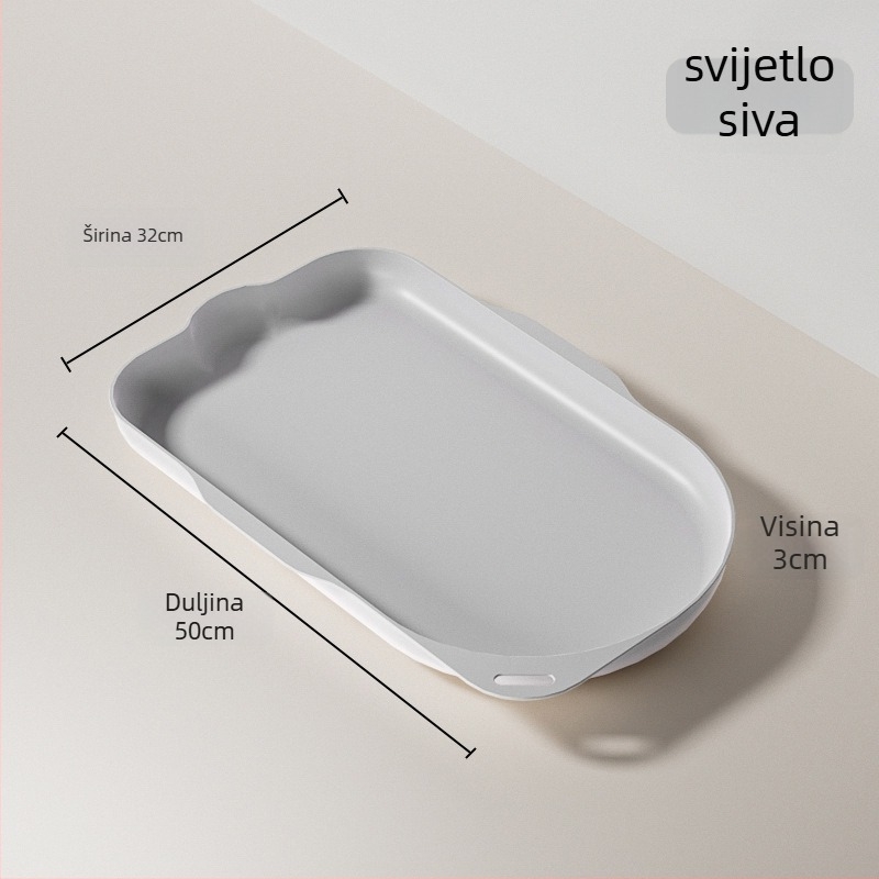 Plastična podloga za hranjenje mačaka – plastični alat za hranjenje kućnih ljubimaca, 100 komada po kutiji