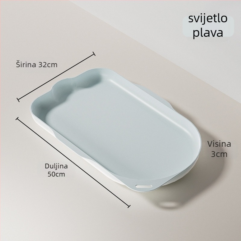 Plastična podloga za hranjenje mačaka – plastični alat za hranjenje kućnih ljubimaca, 100 komada po kutiji