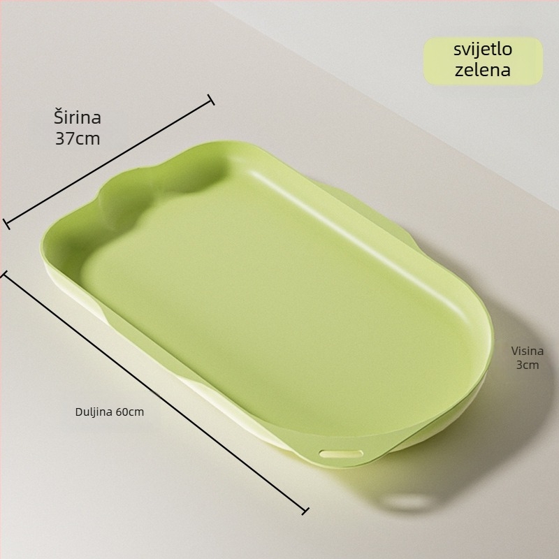 Plastična podloga za hranjenje mačaka – plastični alat za hranjenje kućnih ljubimaca, 100 komada po kutiji