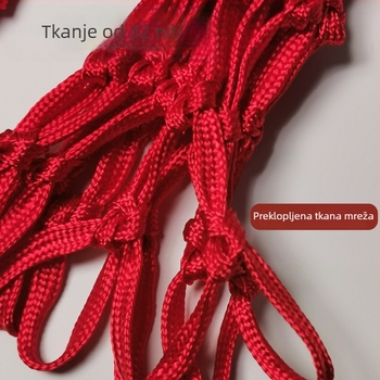 Košarkaška mreža – profesionalna kvaliteta, produžena mreža, standardni okvir, izdržljiva; Marka: Vickway; Težina: 0.5 kg; Materijal: 1326527568; Prilagodba: Da