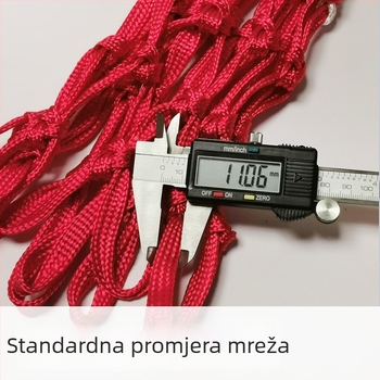 Košarkaška mreža – profesionalna kvaliteta, produžena mreža, standardni okvir, izdržljiva; Marka: Vickway; Težina: 0.5 kg; Materijal: 1326527568; Prilagodba: Da